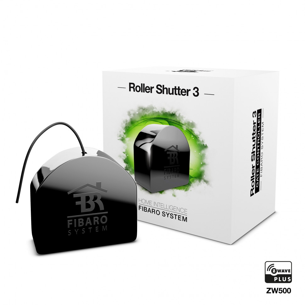 Встраиваемый модуль управления жалюзи FIBARO Roller Shutter 3