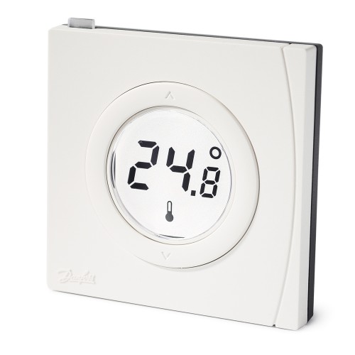 Термостат Danfoss Z-Wave RS Является электронным датчиком для измерения температуры в помещении