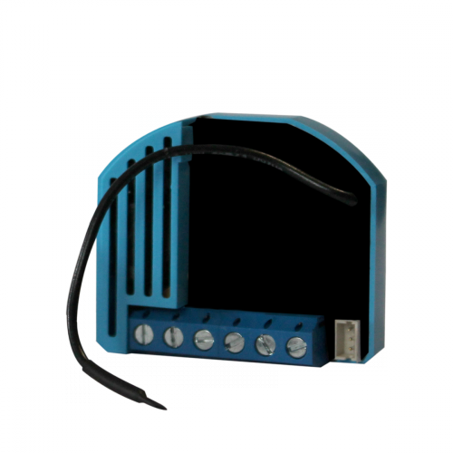 Встраиваемый модуль (шаттер) для управления эл.двигателями напряжением 12-24В DC Qubino Shutter DC 
