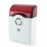 Сирена с постоянным питанием с визуальным и звуковым оповещением Vision Security