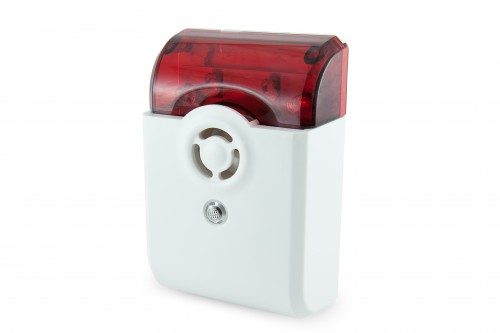 Сирена с постоянным питанием с визуальным и звуковым оповещением Vision Security Сирена с визуальным и звуковым оповещением Vision Security Wireless Siren