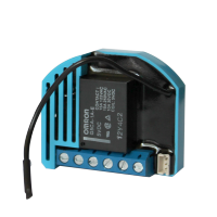 Одинарное встраиваемое реле, нагрузка до 2.3 кВт, с сухими контактами Qubino Flush 1D Relay