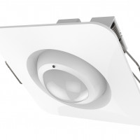 Датчик движения Philio для потолочного крепления (квадратная рамка)