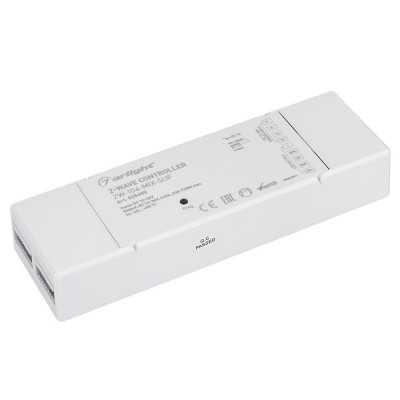Модуль управления светодиодными лентами теплый-холодный Arlight Intelligent Диммер-контроллер для светодиодных лент MIX/CCT