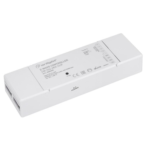 Модуль управления светодиодными лентами теплый-холодный Arlight Intelligent Диммер-контроллер для светодиодных лент MIX/CCT