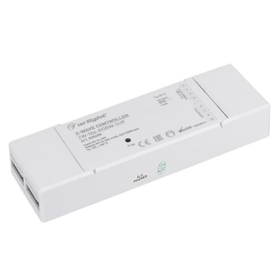 Модуль управления светодиодными лентами RGB/RGBW Arlight Intelligent Диммер-контроллер для светодиодных лент RGB/RGBW
