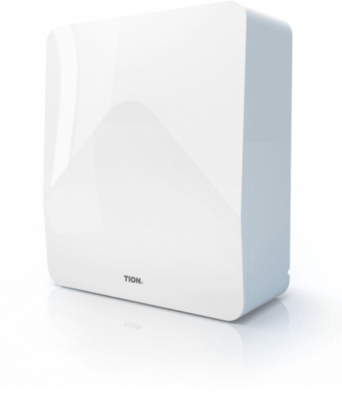 Приточный очиститель воздуха Tion Бризер 4S Бризер Tion 4S - безопасный микроклимат в Вашем доме