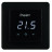 Чёрная панель для термостата теплого пола Heatit Z-TRM3