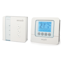 Комплект из семидневного термостата и приемного устройства SCS C18
