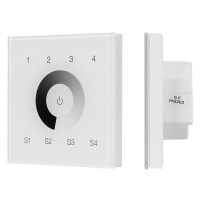 Встраиваемая сенсорная панель для управления монохромными источниками света