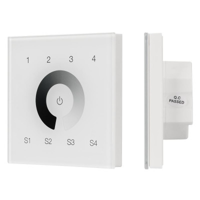 Встраиваемая сенсорная панель для управления монохромными источниками света Управление монохромными источниками света