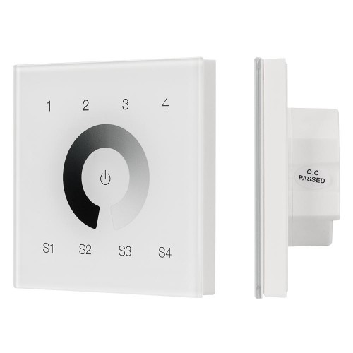 Встраиваемая сенсорная панель для управления монохромными источниками света Управление монохромными источниками света