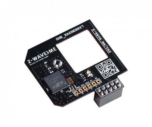 Плата расширения Z-Wave.Me RaZberry 7 для Raspberry Pi Превращает Raspberry Pi в контроллер «Умного дома» Z-Wave