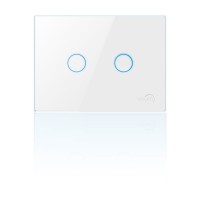 Выключатель двухканальный  Z-wave - Vitrum II RU