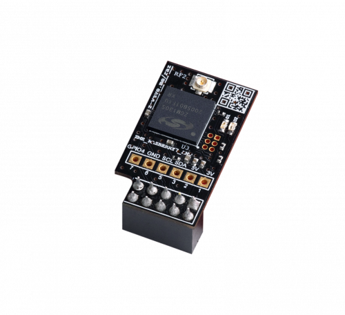 Плата расширения Z-Wave.Me RaZberry 7 Pro для Raspberry Pi с антенной Плата расширения Z-Wave.Me RaZberry 7 Pro для Raspberry Pi с антенной