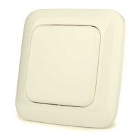 Настенный одноклавишный выключатель на батарейках Z-Wave.Me Single Paddle Wall Controller