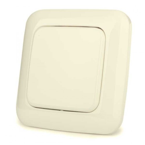 Настенный одноклавишный выключатель на батарейках Z-Wave.Me Single Paddle Wall Controller Настенный одноклавишный выключатель на батарейках Z-Wave.Me