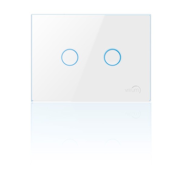 Сенсорный двухканальный диммер Vitrum II RU