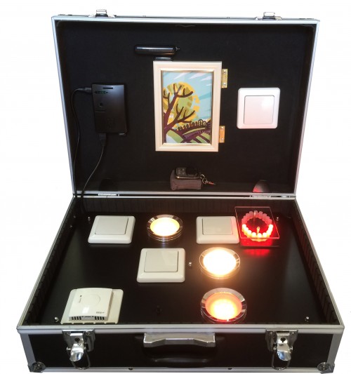 Демонстрационный чемодан Z-Wave.Me Демонстрационный чемодан для инсталлятора