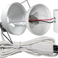 Крышка задняя для PSP05 с адаптером питания 5В на 3В