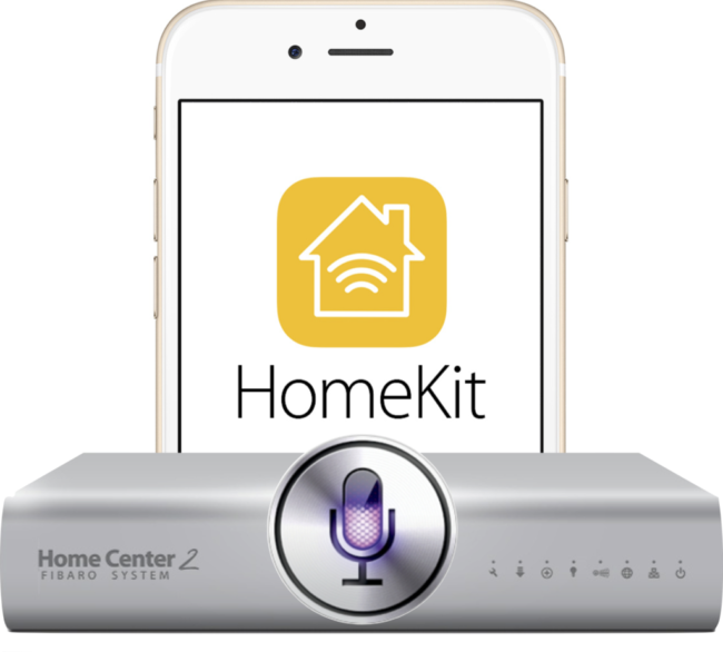 Контроллер умного дома HomeBridge Apple HomeKit