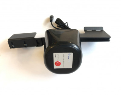 Привод перекрытия воды Z-Wave.Me GR-105 Привод перекрытия воды предназначен для автоматического перекрытия воды или газа.