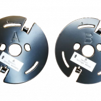 Запасная монтажная пластина для Danalock V3