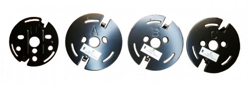 Запасная монтажная пластина для Danalock V3 