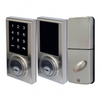 Замок с пин-код панелью