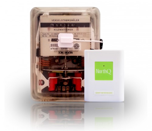 Счетчик расхода электроэнергии NorthQ Power Reader Измеряет электроэнергию