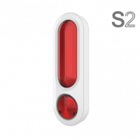 Сирена с визуальным и многотональным звуковым оповещением Philio