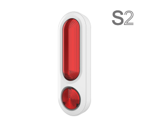 Сирена с визуальным и многотональным звуковым оповещением Philio Сирена с визуальным и многотональным звуковым оповещением Philio