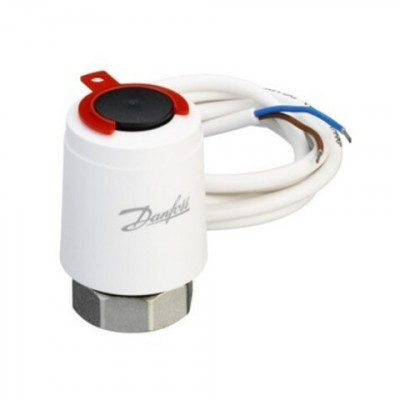 Термоэлектрический привод TWA-K NC 230В M30x1,5, при отсутствии напряжения закрыт 