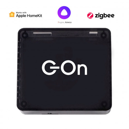 Контроллер G-On HomeBridge Zigbee для Apple HomeKit Контроллер G-On HomeBridge Zigbee для Apple HomeKit