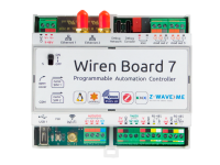 Контроллер Wiren Board 7 2GB: Z-Wave, Zigbee / KNX