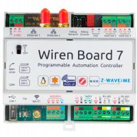 Контроллер Wiren Board 7 2GB: Z-Wave, Zigbee / KNX
