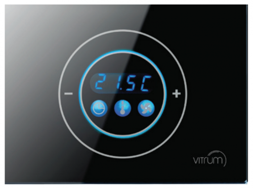 Термостат сенсорный, Vitrum RU Clima Cloud, ZW+ Термостат сенсорный, Vitrum RU Clima Cloud, ZW+