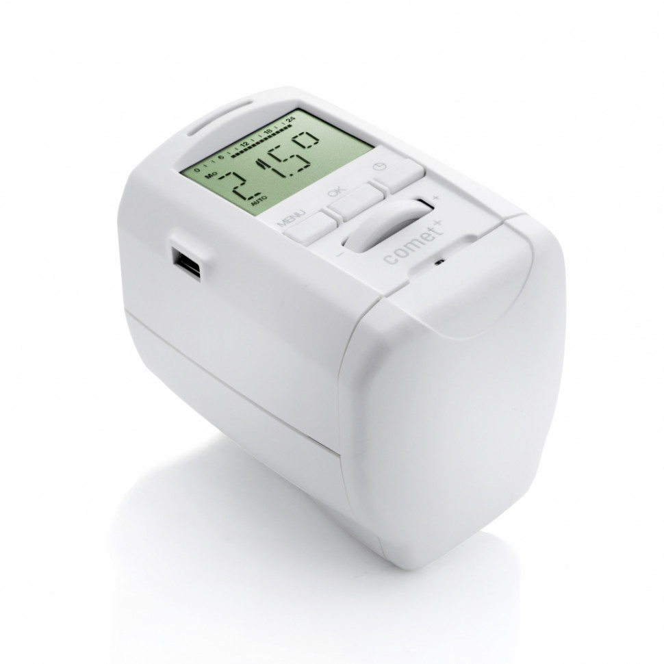 Радиаторный термостат Eurotronic Comet ZigBee