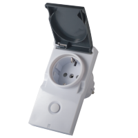 Модуль-выключатель в розетку Z-Wave.Me Plug-in Switch IP44