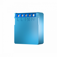 Диммер Z-Wave Qubino Mini Dimmer, нагрузка до 200Вт, подключение по 2- и 3-проводной схеме