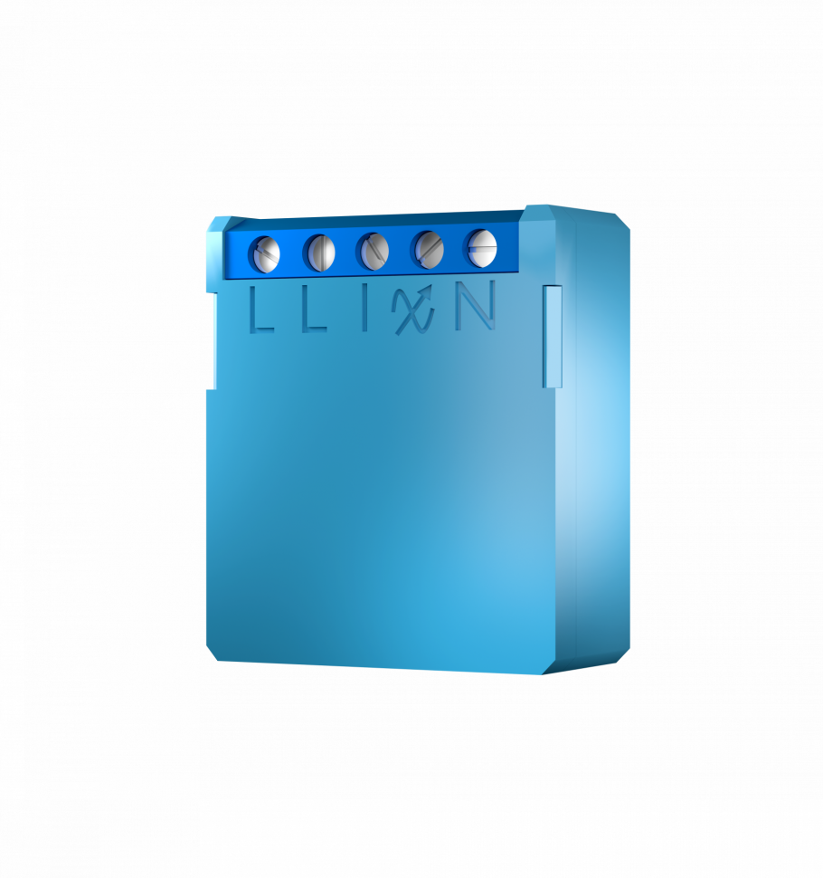 Диммер Z-Wave Qubino Mini Dimmer, нагрузка до 200Вт, подключение по 2- и 3-проводной схеме