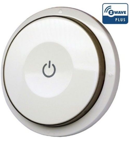 Многофункциональная кнопка Philio Управляет освещением, рольставнями, может выступать в роли термостата.