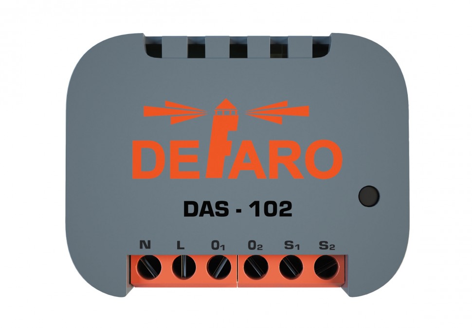 Defaro двухканальное реле DAS-102