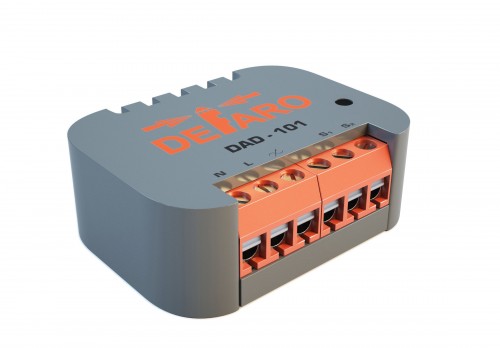 Defaro диммер с разъемом S-Bus DAD-101 Defaro диммер с разъемом S-Bus DAD-101