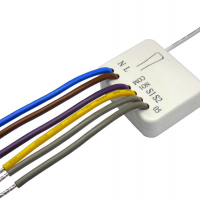 Встраиваемое одинарное реле Philio с сухими контактами