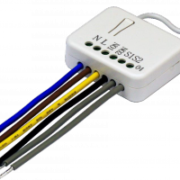 Встраиваемое двойное реле Philio с энергоизмерением