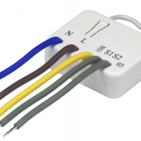 Встраиваемое одинарное реле Philio с энергоизмерением