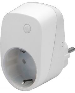 Мини модуль-выключатель в розетку Philio Plug с измерением энергопотребления Модуль в розетку для включения-выключения бытовых приборов