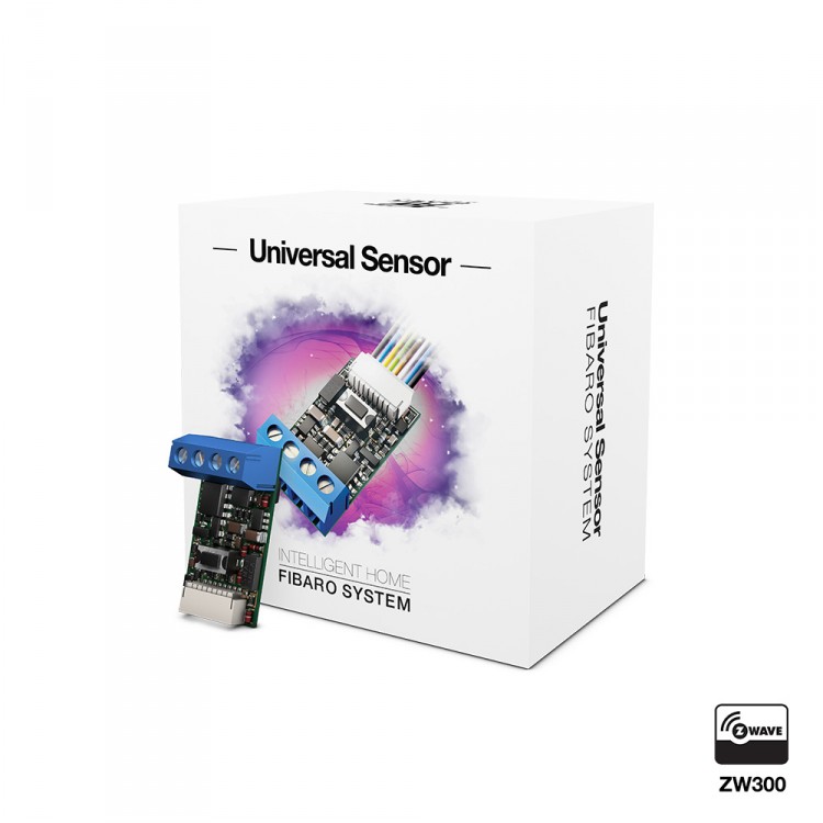 Universalnyj Datchik Fibaro Universal Sensor