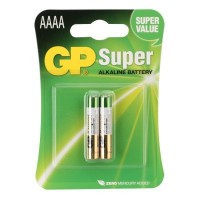 Батарейка алкалиновая GP Super 1.5 AAAA